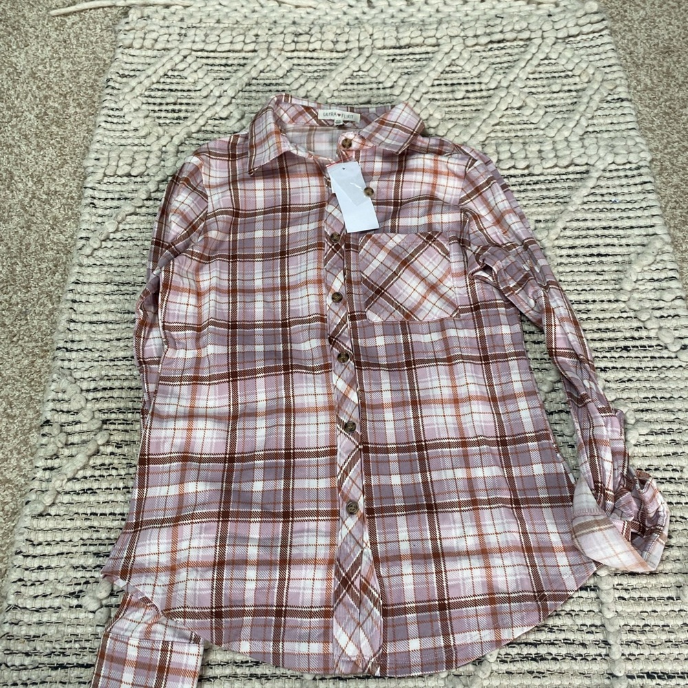 2 flannels: Ultra flirt & Just you (soft inside)